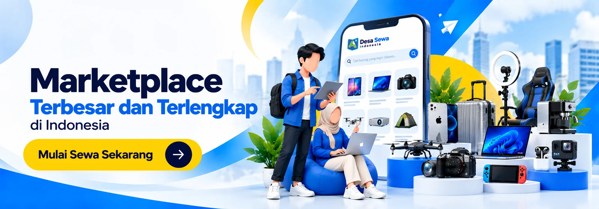 Marketplace Terlengkap di Indonesia