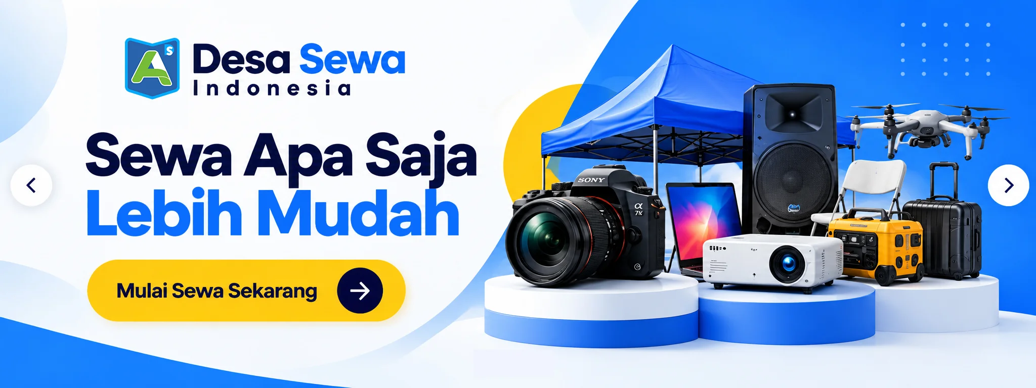 Sewa Apa aja Lebih Mudah